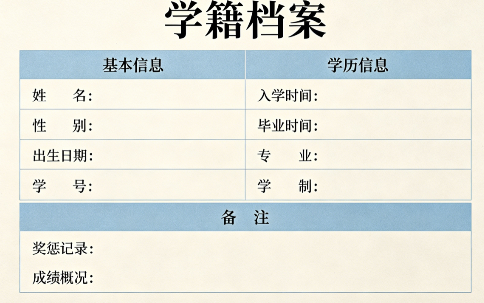上学时的档案能不能放在自己手里 上学时的档案能不能放在自己手里
