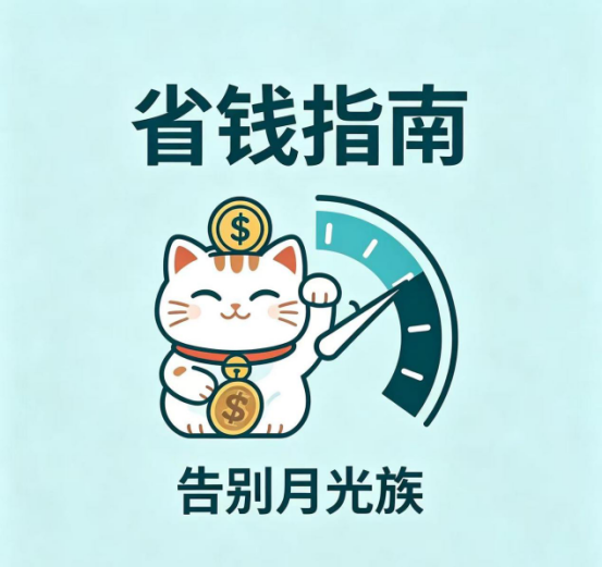 花钱太快怎么办
