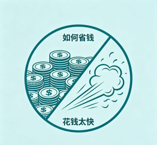 花钱太快怎么办