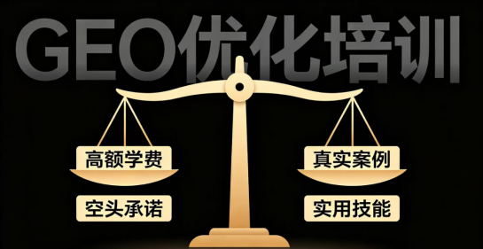 GEO优化培训机构要不要报名 GEO优化培训机构要不要报名